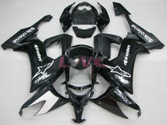 Factory Style - Black Fairings and Bodywork For 2008-2010 NINJA ZX-10R #LF3251