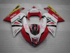 Factory Style - Red White Fairings and Bodywork For 2004-2009 RSV 1000 R #LF5455