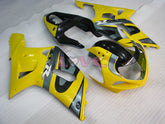 Factory Style - Yellow Black Fairings and Bodywork For 2000-2002 GSX-R1000 #LF4164