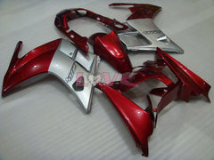 Factory Style - Red wine Silver Fairings and Bodywork For 2002-2006 FJR1300 #LF7962
