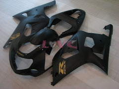 Factory Style - Black Fairings and Bodywork For 2001-2003 GSX-R600 #LF4255