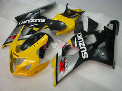 Factory Style - Yellow Black Fairings and Bodywork For 2004-2005 GSX-R600 #LF4105