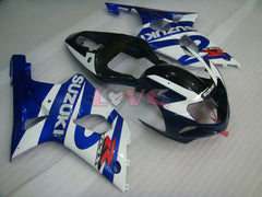 Factory Style - Blue White Fairings and Bodywork For 2000-2002 GSX-R1000 #LF6068