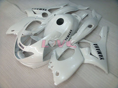 Factory Style - White Fairings and Bodywork For 1997-2007 YZF600R #LF7938