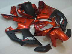 Factory Style - Orange Black Matte Fairings and Bodywork For 2000-2001 YZF-R1 #LF3622