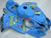 Others - Blue White Black Fairings and Bodywork For 2008-2020 Hayabusa #LF3769