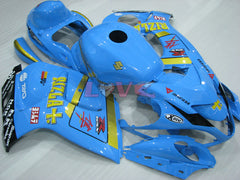 Others - Blue White Black Fairings and Bodywork For 2008-2020 Hayabusa #LF3769
