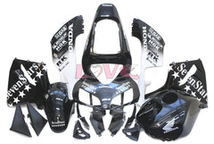 SevenStars - White Black Fairings and Bodywork For 2003-2004 CBR600RR #LF5376