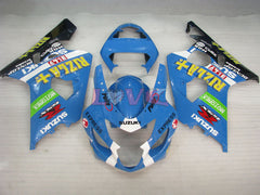 Rizla+ - Blue White Fairings and Bodywork For 2004-2005 GSX-R750 #LF6603