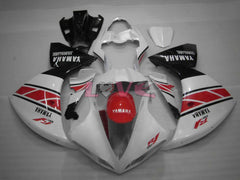 Factory Style - Red White Fairings and Bodywork For 2009-2011 YZF-R1 #LF6935