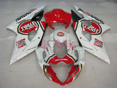 Lucky Strike MICHELIN MOTUL - Red White Fairings and Bodywork For 2005-2006 GSX-R1000 #LF5883
