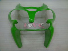 Flame - Red Black Fairings and Bodywork For 2000-2002 NINJA ZX-6R #LF6149