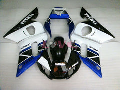 Factory Style - Blue Black Fairings and Bodywork For 1998-2002 YZF-R6 #LF3343