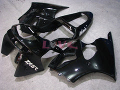 Factory Style - Black Fairings and Bodywork For 1998-1999 NINJA ZX-6R #LF4941