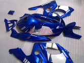 Factory Style - Blue White Fairings and Bodywork For 1997-2007 YZF600R #LF7946