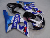 Factory Style - Blue Black Fairings and Bodywork For 2000-2002 GSX-R1000 #LF4227