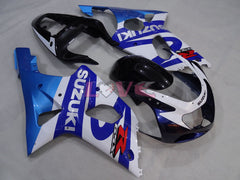 Factory Style - Blue Black Fairings and Bodywork For 2000-2002 GSX-R1000 #LF4227