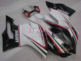 Factory Style - White Black Fairings and Bodywork For 2011-2014 1199 #LF4663