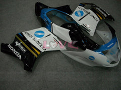 Konica Minolta MICHELIN - White Black Fairings and Bodywork For 1996-2007 CBR1100XX #LF5100