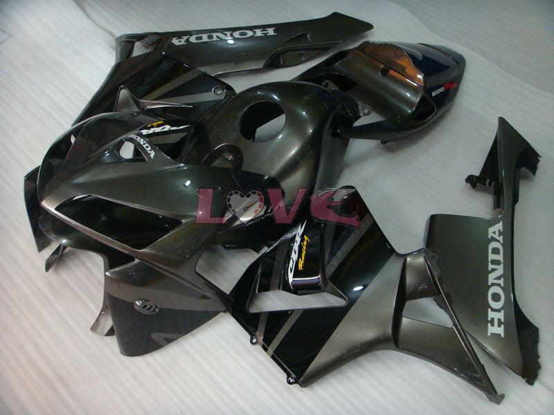 Factory Style - Grey Fairings and Bodywork For 2005-2006 CBR600RR #LF7515