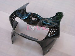Flame - Black Fairings and Bodywork For 1998-1999 CBR919RR #LF7981