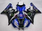 Monster - Blue Black Fairings and Bodywork For 2006-2007 YZF-R6 #LF3461