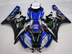 Monster - Blue Black Fairings and Bodywork For 2006-2007 YZF-R6 #LF3461