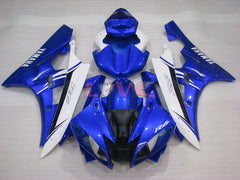 Flame - Blue Fairings and Bodywork For 2006-2007 YZF-R6 #LF3462