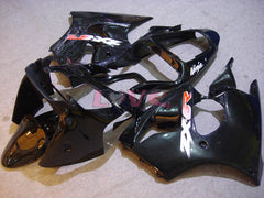 Factory Style - Black Fairings and Bodywork For 2000-2002 NINJA ZX-6R #LF6162