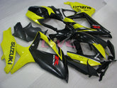 Factory Style - Yellow Black Fairings and Bodywork For 2008-2010 GSX-R600 #LF3974