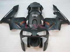 Factory Style - Black Matte Fairings and Bodywork For 2003-2004 CBR600RR #LF4452