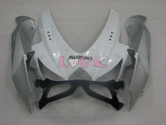 Factory Style - White Grey Fairings and Bodywork For 2008-2010 GSX-R750 #LF3907