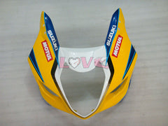 Corona - Yellow Blue Fairings and Bodywork For 2003-2004 GSX-R1000 #LF6039