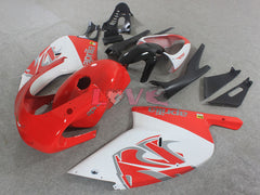 Factory Style - Red White Fairings and Bodywork For 2000-2005 RS125 #LF3094