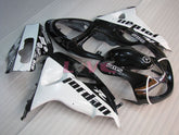 Jordan - White Black Fairings and Bodywork For 1998-2003 TL1000R #LF3732
