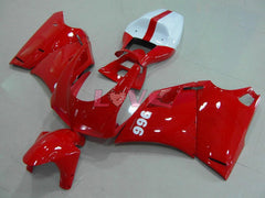 Factory Style - Red White Fairings and Bodywork For 1994-2002 748 #LF5814
