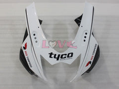 Factory Style - White Black Fairings and Bodywork For 2011-2026 GSX-R600 #LF4742