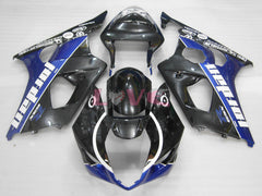 Jordan - Blue Black Fairings and Bodywork For 2003-2004 GSX-R1000 #LF6021