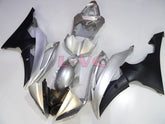 Factory Style - Black Silver Fairings and Bodywork For 2008-2016 YZF-R6 #LF3394