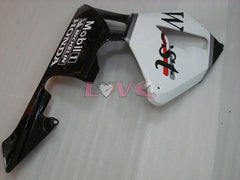 West - White Black Fairings and Bodywork For 2003-2004 CBR600RR #LF5362