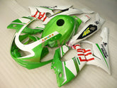 FIAT - Green White Fairings and Bodywork For 1997-2007 YZF600R #LF7930