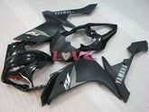 Factory Style - Black Matte Fairings and Bodywork For 2007-2008 YZF-R1 #LF3667