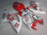 Lucky Strike - Red White Fairings and Bodywork For 2006-2007 GSX-R750 #LF3983