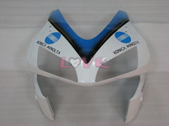 Konica Minolta - White Black Fairings and Bodywork For 2003-2004 CBR600RR #LF5393