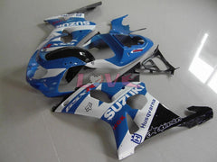 Factory Style - Blue White Fairings and Bodywork For 2000-2002 GSX-R1000 #LF6110