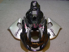 Factory Style - Black Silver Fairings and Bodywork For 1997-2007 YZF1000R #LF7913