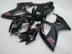 Factory Style - Black Matte Fairings and Bodywork For 2006-2007 GSX-R750 #LF6511