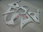 Factory Style - White Fairings and Bodywork For 2005 YZF-R6 #LF5295