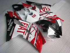 FIAT - Red White Fairings and Bodywork For 2008-2016 YZF-R6 #LF6872
