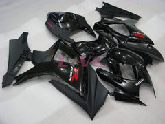 Factory Style - Black Matte Fairings and Bodywork For 2007-2008 GSX-R1000 #LF5722